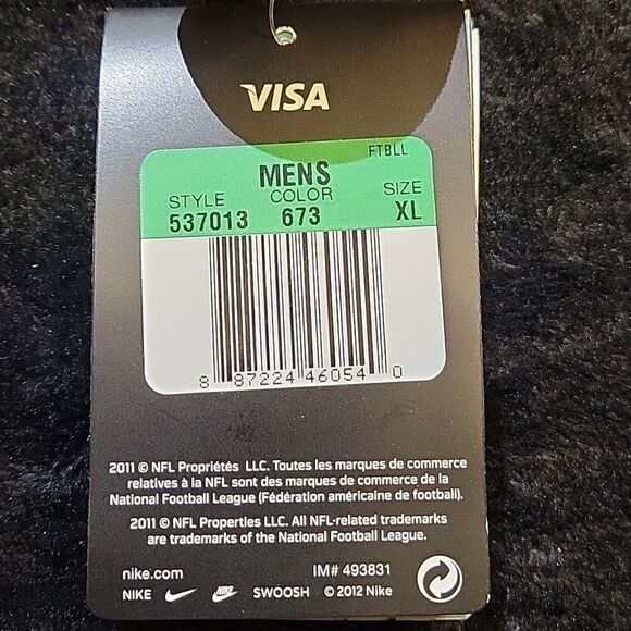 Arizona Cardinals Nike Dri Fit Polo, size XL - Picture 4 of 5